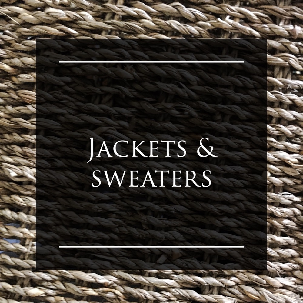 Jackets and Sweaters